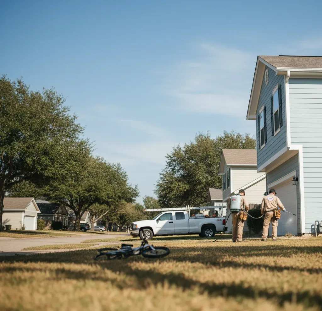 Ant Control in Bishop, TX